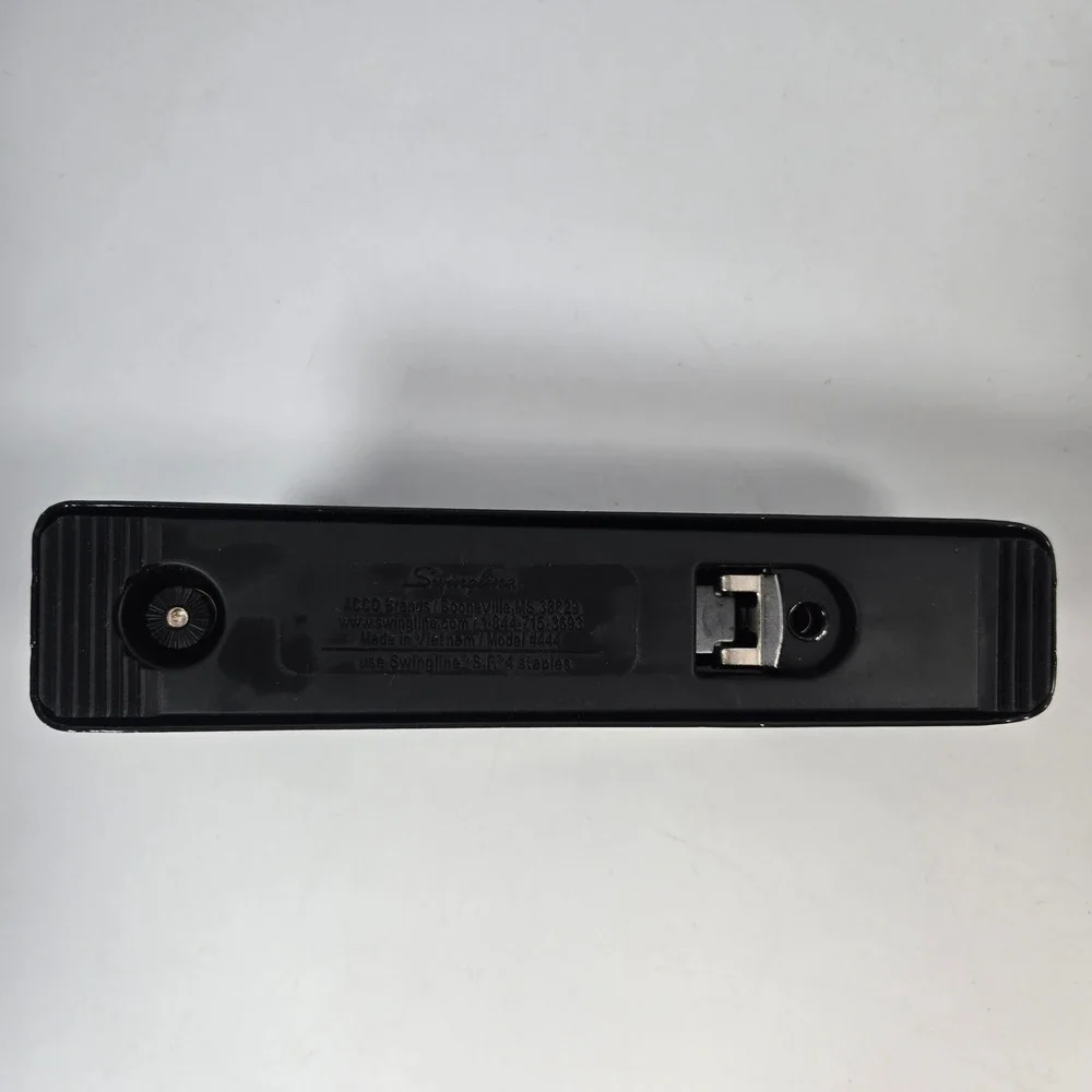 Swingline 444 Stapler Black Desktop Metal Office Supplies Accessory